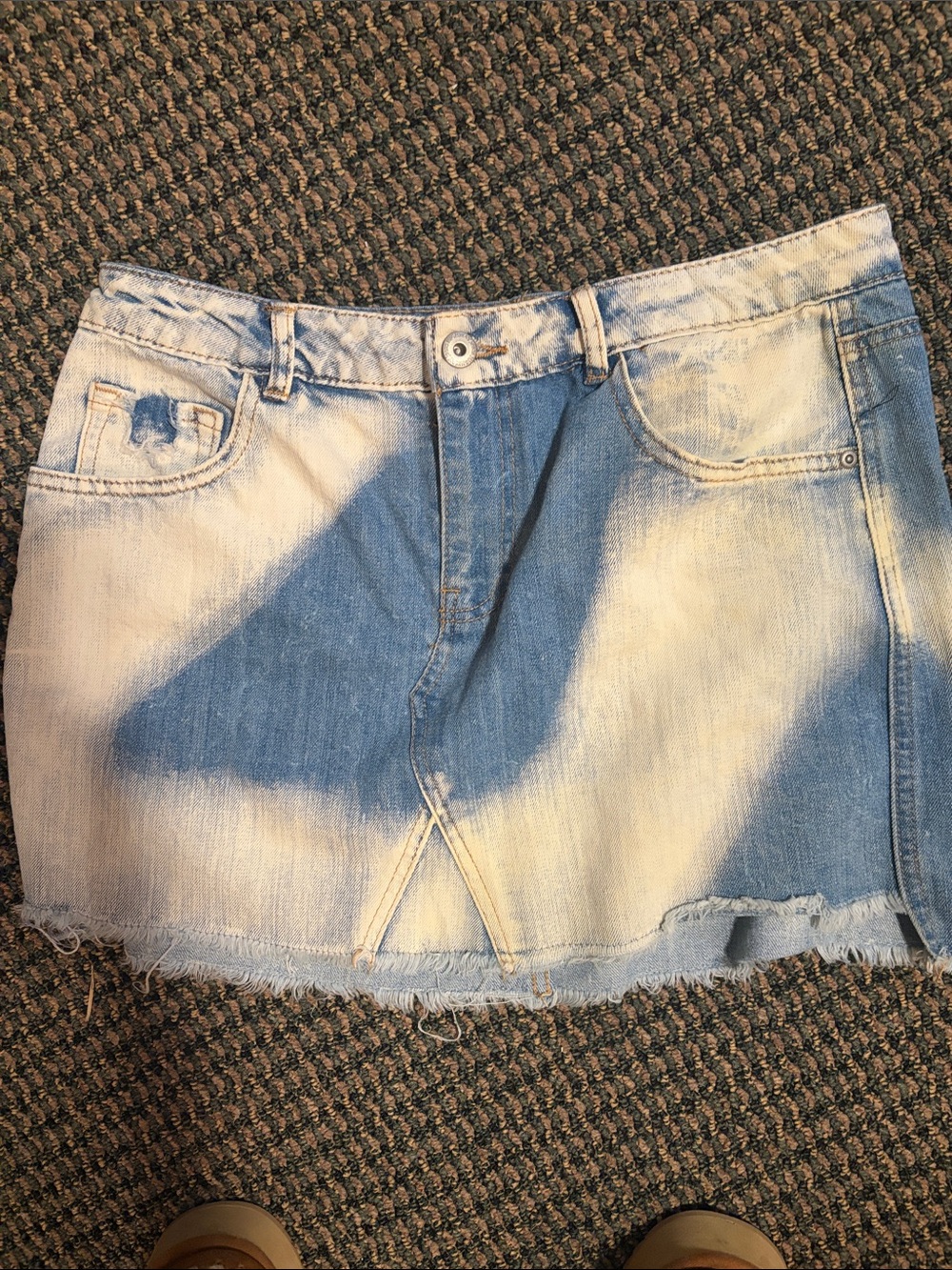 Denim skirt